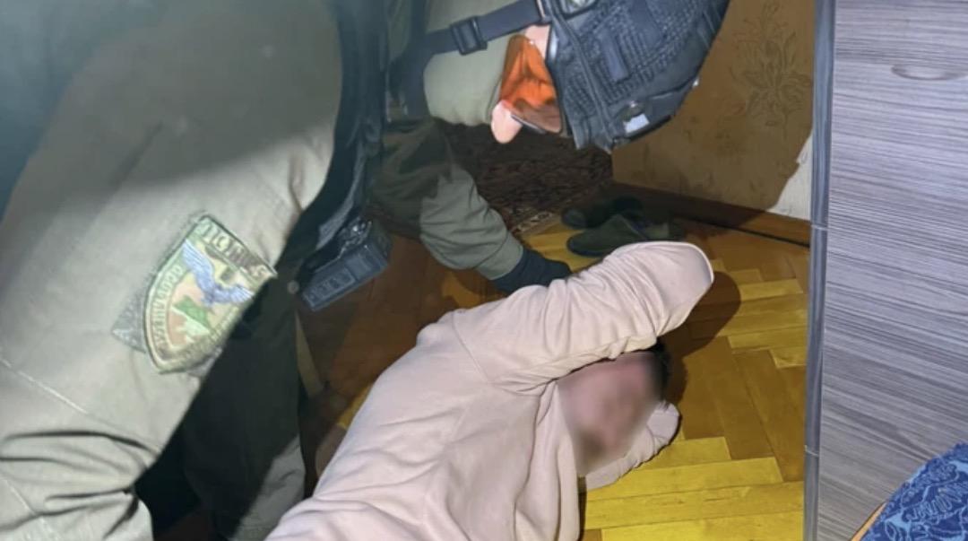 У Львові затримали чоловіка, який поранив ножем військового ТЦК