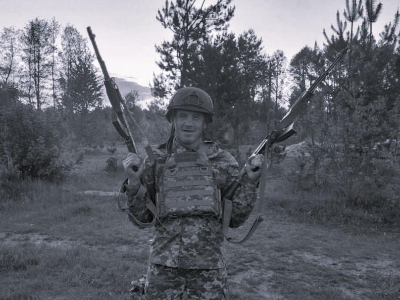 Через атаку ворожого FPV-дрона у Сумській області загинув військовий з Прикарпаття Віктор Левенчук