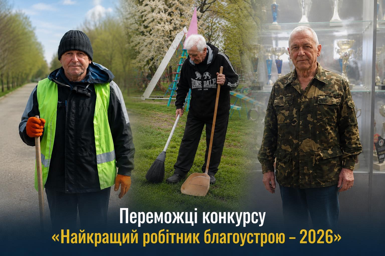 В Івано-Франківську визначили найкращих працівників благоустрою