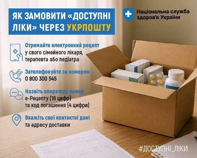Понад тисяча прикарпатців отримали ліки за програмою «Доступні ліки»