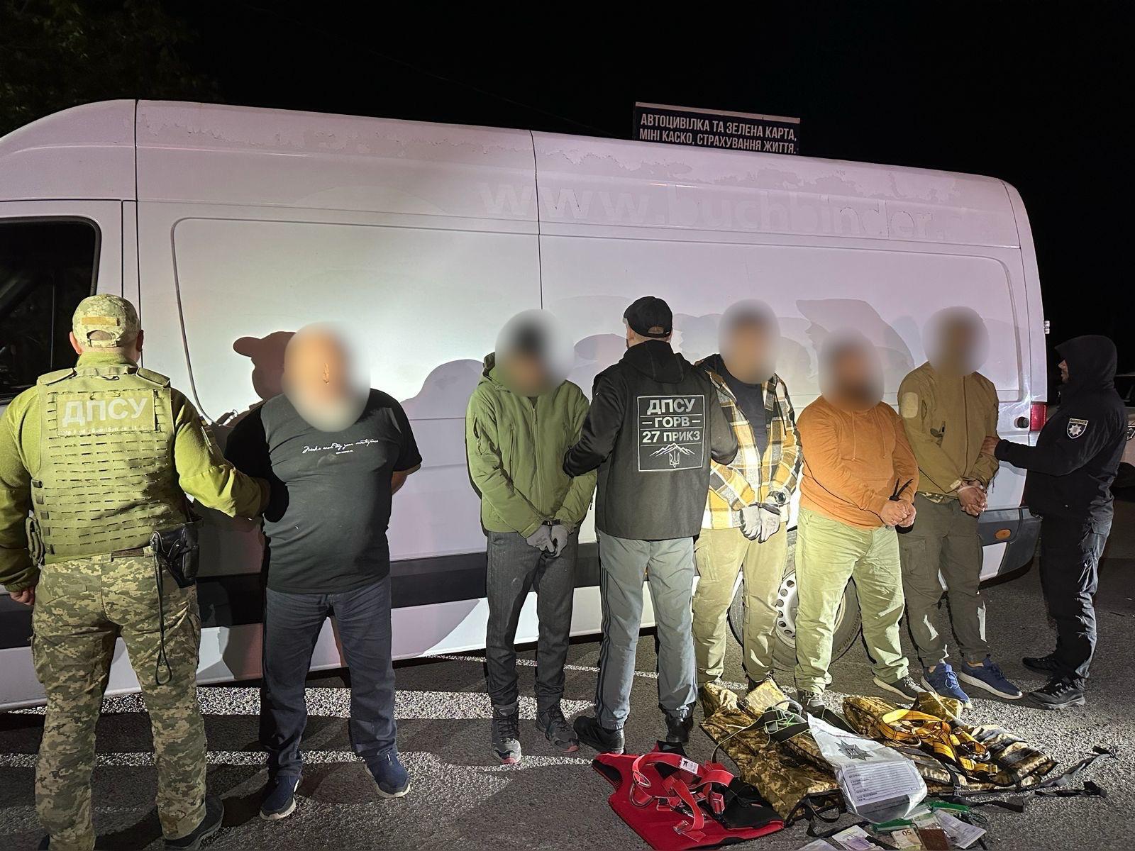 Прикарпатець і двоє спільників намагалися перетнути кордон з Румунією
