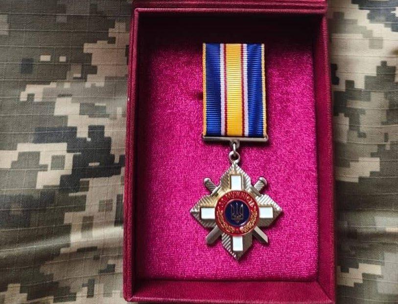 Прикарпатця відзначили орденом «За мужність»