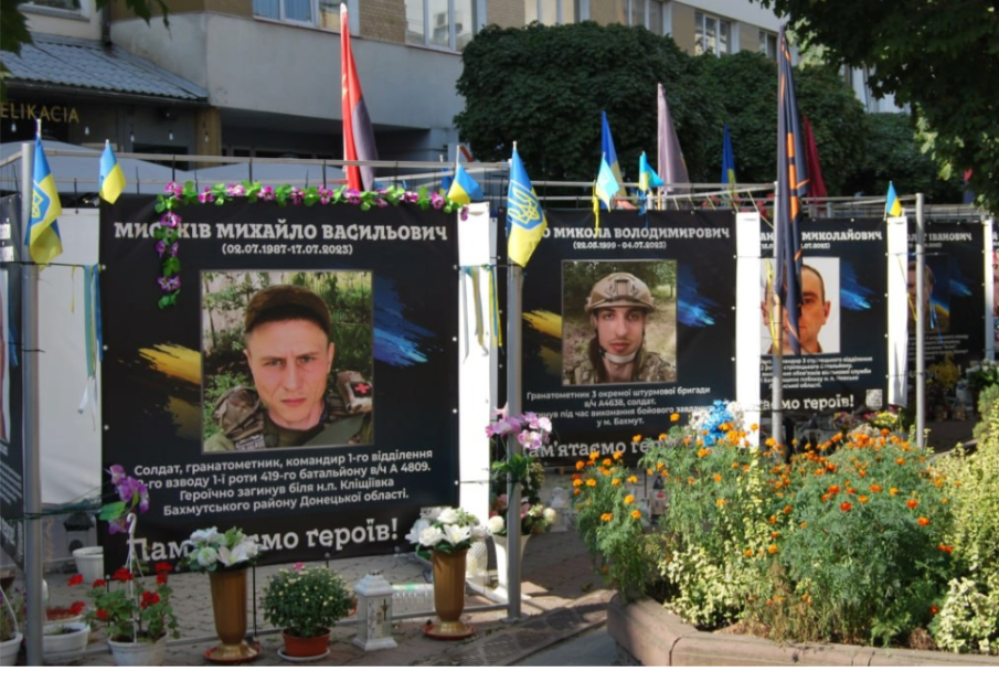 У Франківську змінять формат Алеї Слави на стометрівці