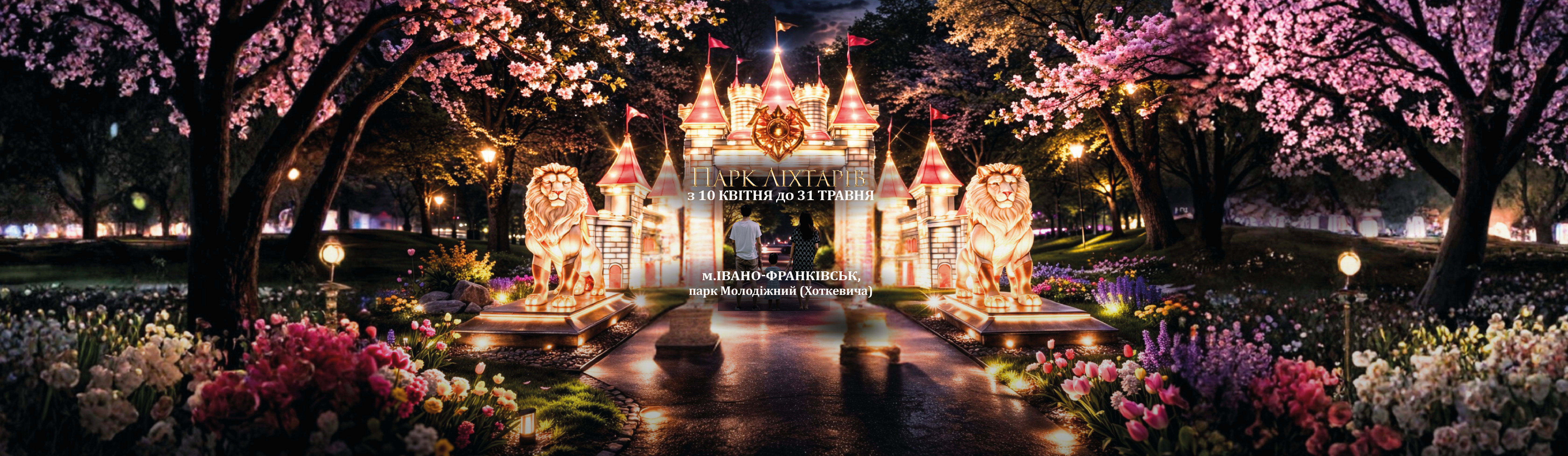 Світлова казка просто неба: в Івано-Франківську оживуть магічні ельфи та дракони