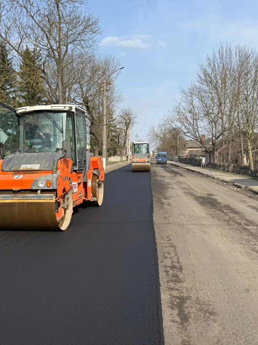 У Франківську на об’їзній оновили 1,7 км дороги