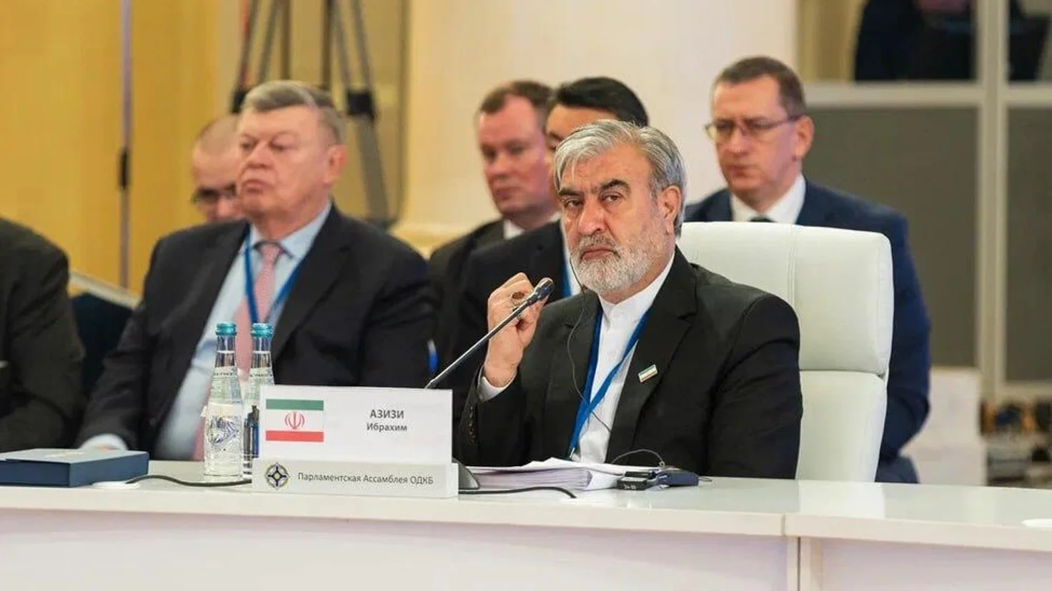 «Фактично втягнулася у війну». Голова комітету нацбезпеки Ірану назвав Україну «законною ціллю» для ударів