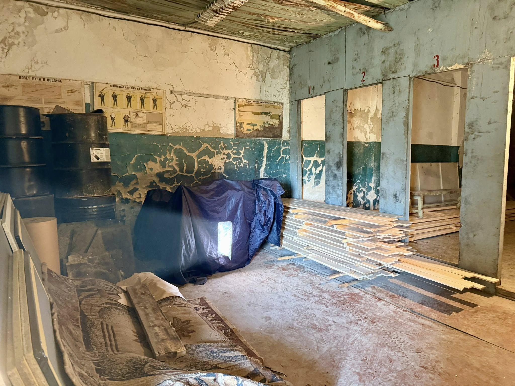 Ветеран хоче у Калуші відродити занедбаний тир для стрільби з лука