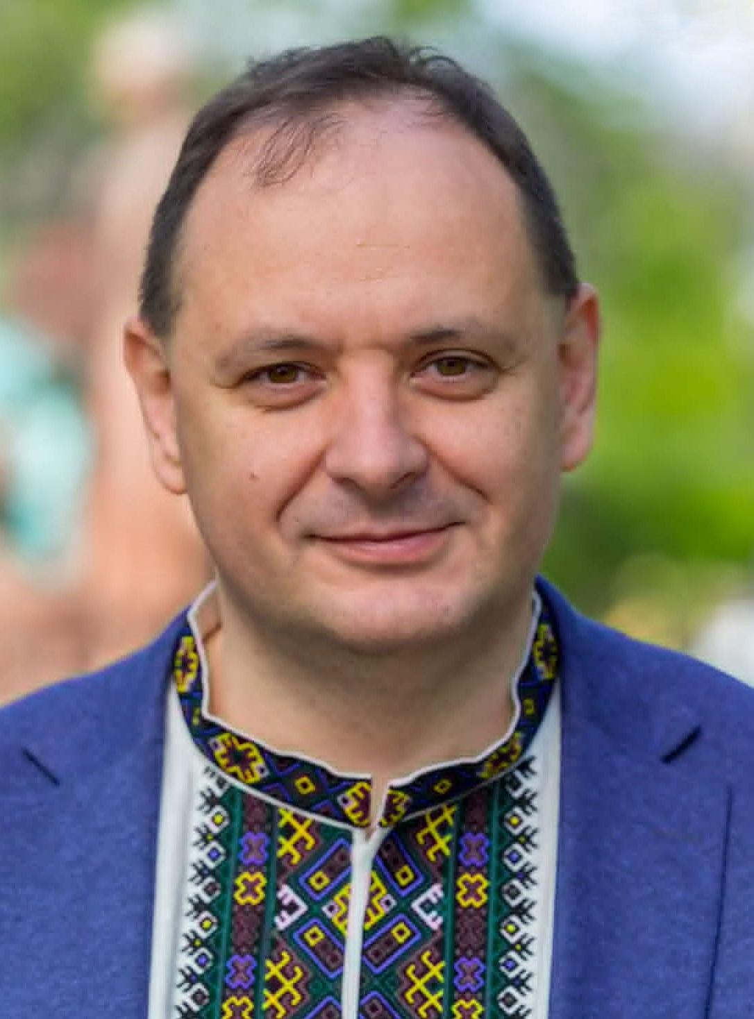 Вітання до Дня міста міського голови Івано-Франківська Руслана Марцінківа