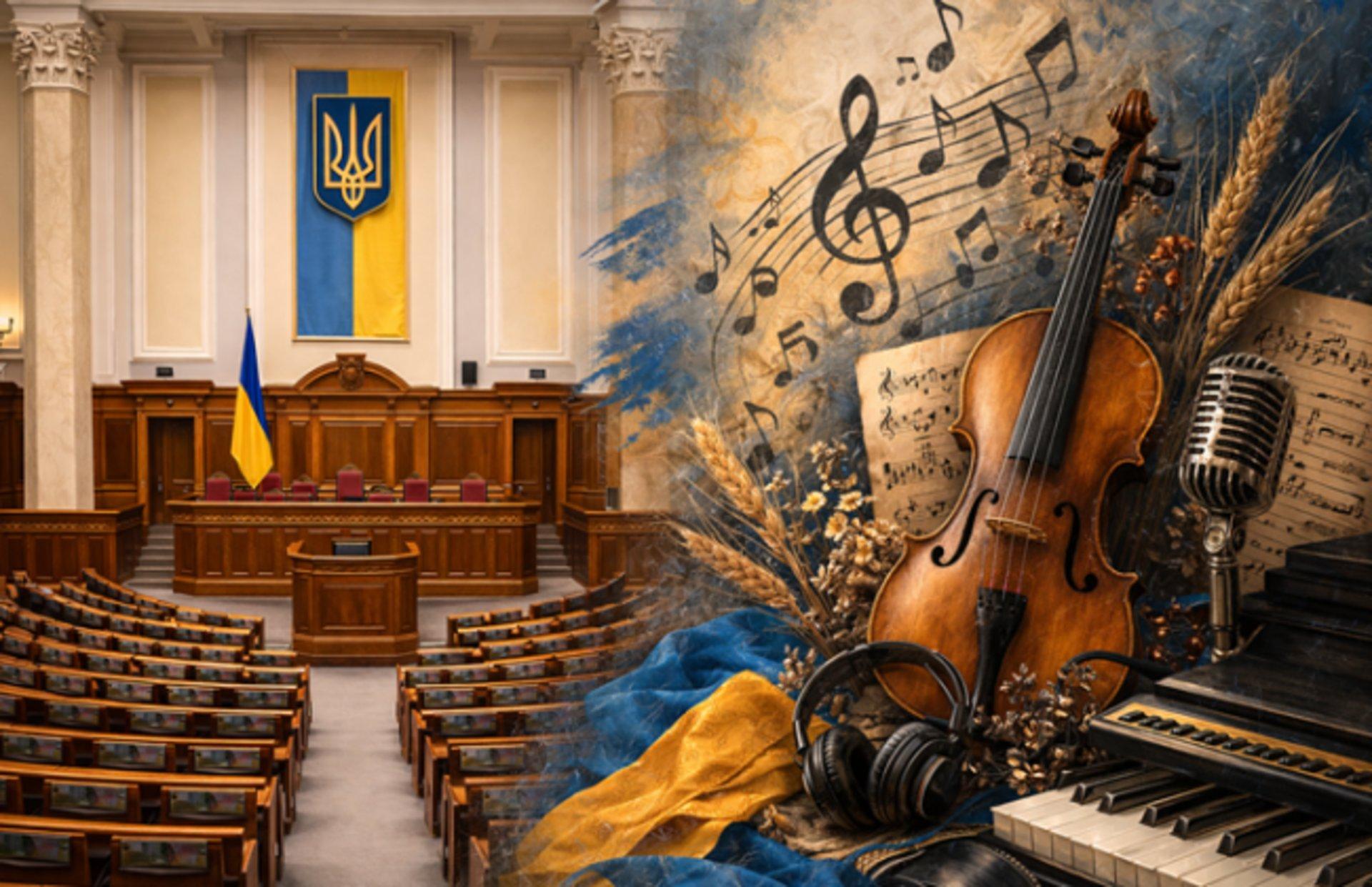 Верховна Рада запровадила День української музики
