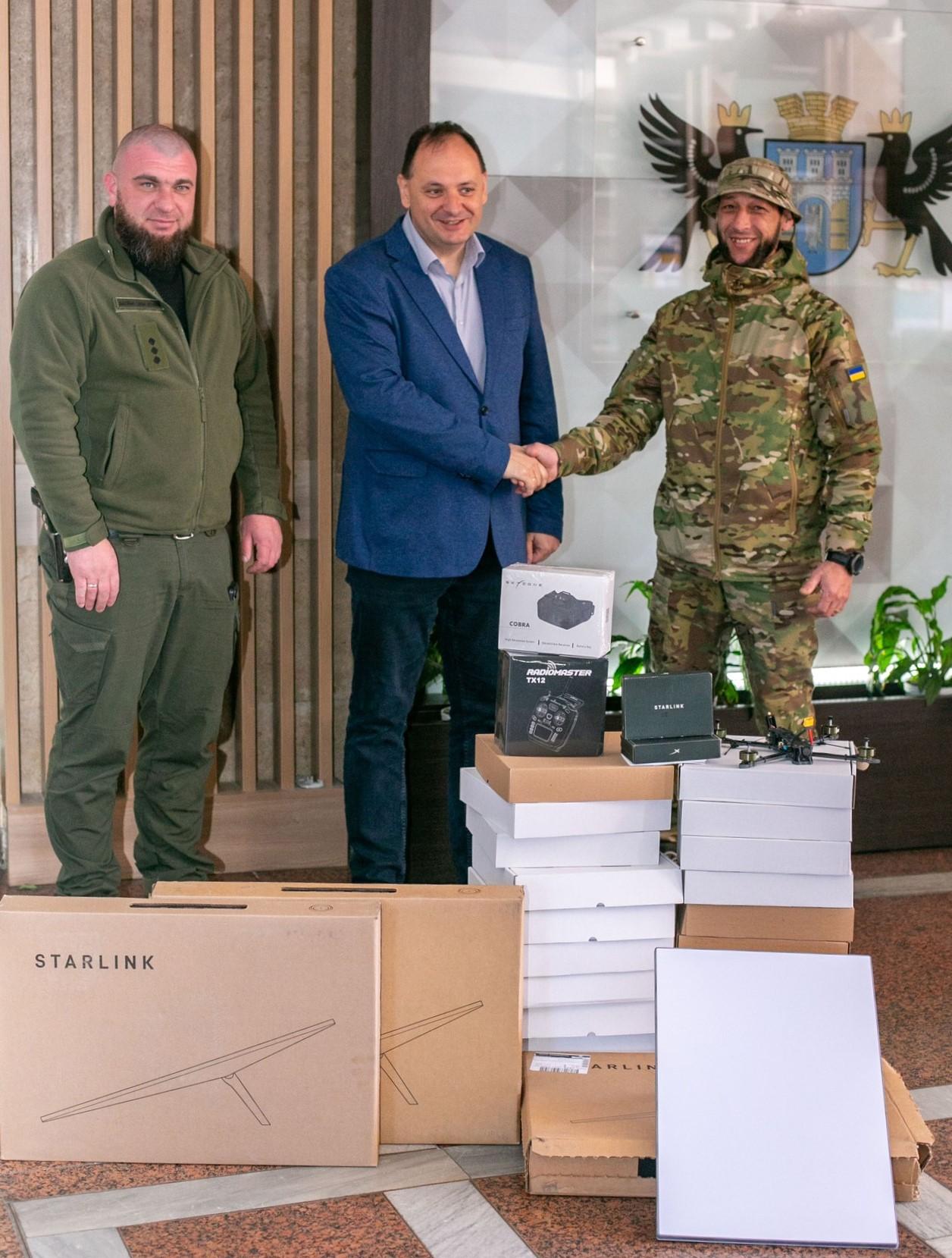 Руслан Марцінків: Кожна одиниця цієї допомоги — це врятовані життя українських бійців та успішно виконані бойові завдання