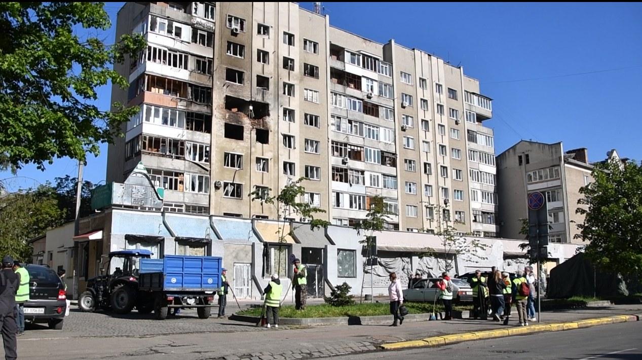 Для франківських підприємців місто запроваджує ваучерну підтримку за пошкодження після обстрілів
