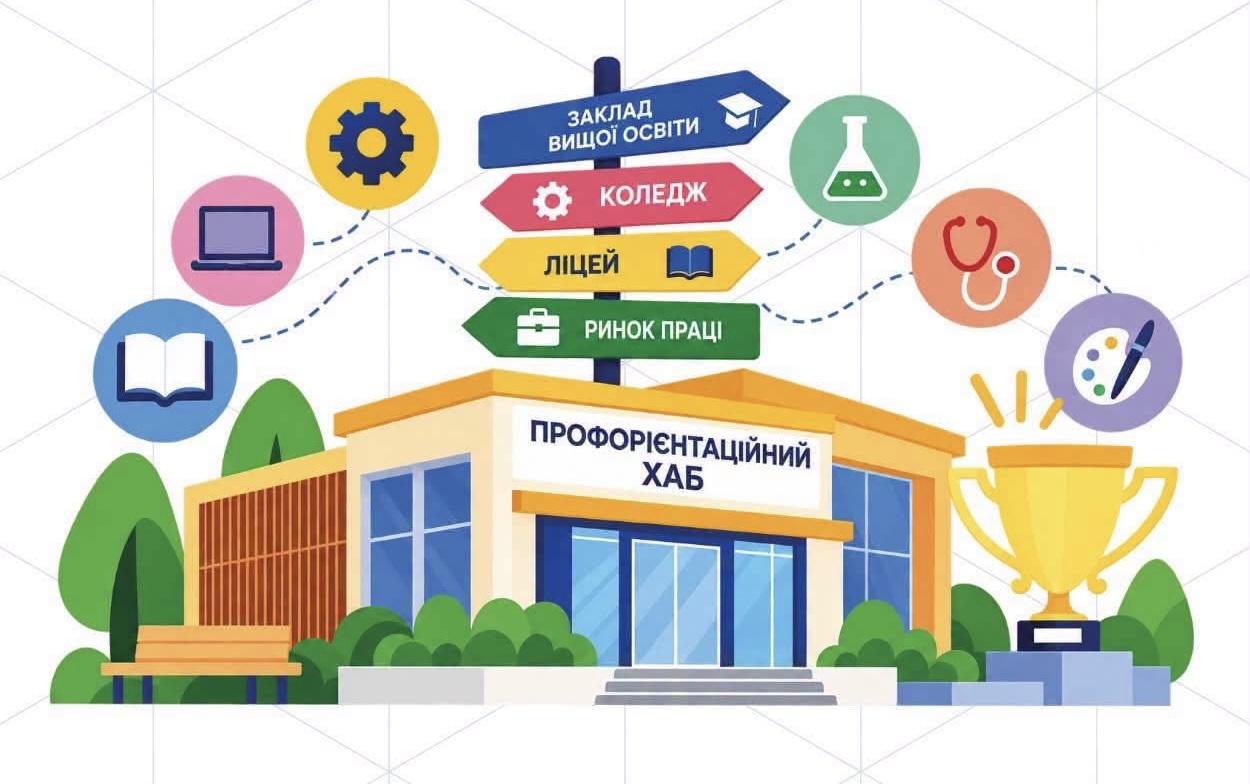 Калуська громада отримає 400 тисяч гривень на створення профорієнтаційного хабу