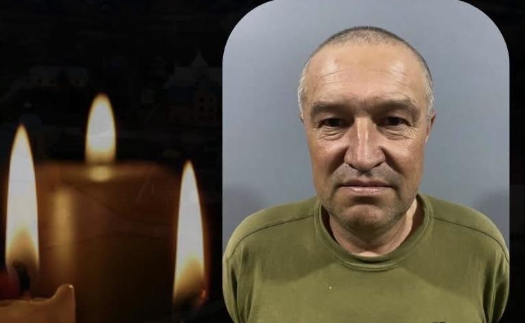 На фронті помер військовий Микола Андрейчук з Отинійської громади