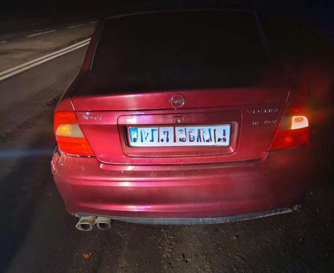 21-річний водій у Франківську сів за кермо з 2,92 проміле алкоголю
