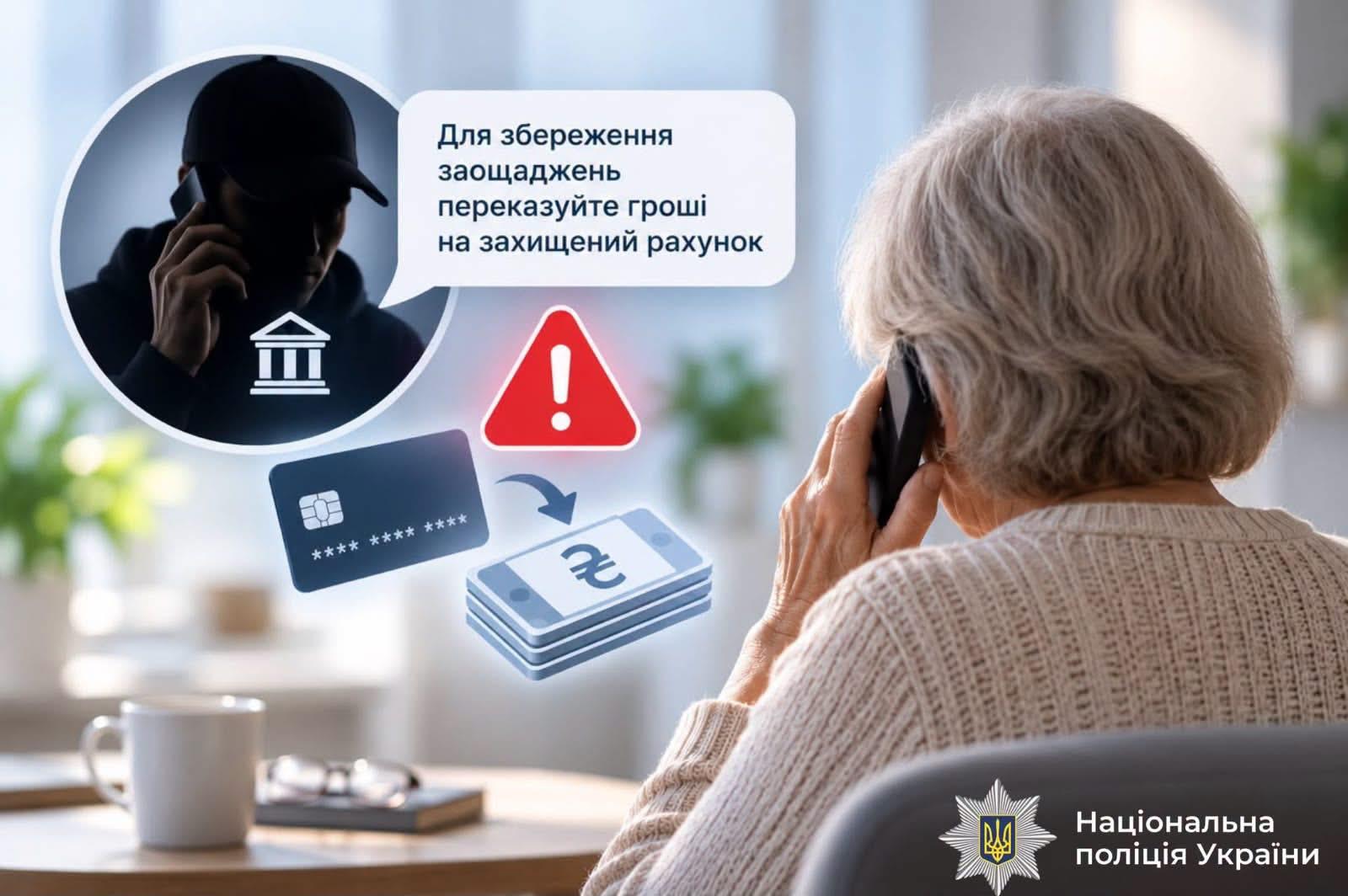 Прикарпатка втратила близько 300 тисяч гривень через псевдобанкіра
