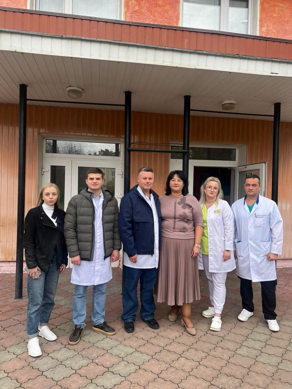 Онкологи Прикарпаття оглянули 119 мешканців геріатричного пансіонату