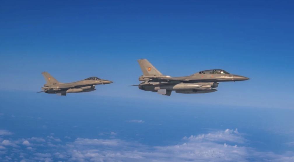 Румунські F-16 збили над Чорним морем два російські реактивні дрони