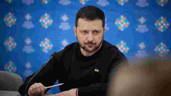 Зеленський повідомив про розробку української супутникової системи зв’язку