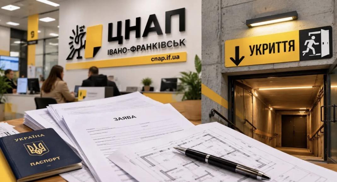 У Франківську можна отримати до 500 тисяч гривень на облаштування укриття