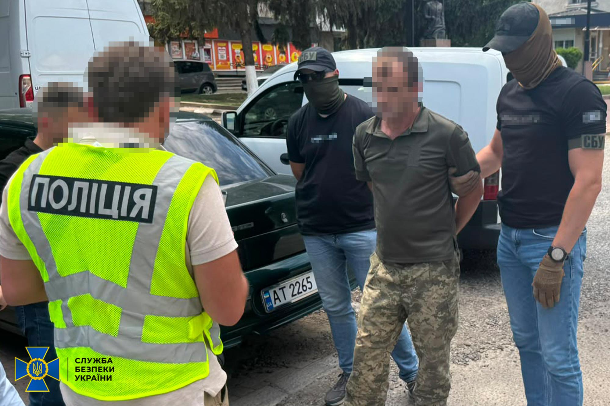 "Не толеруємо подібні дії": в ТЦК прокоментували затримання на хабарі військовослужбовця Коломийського підрозділу
