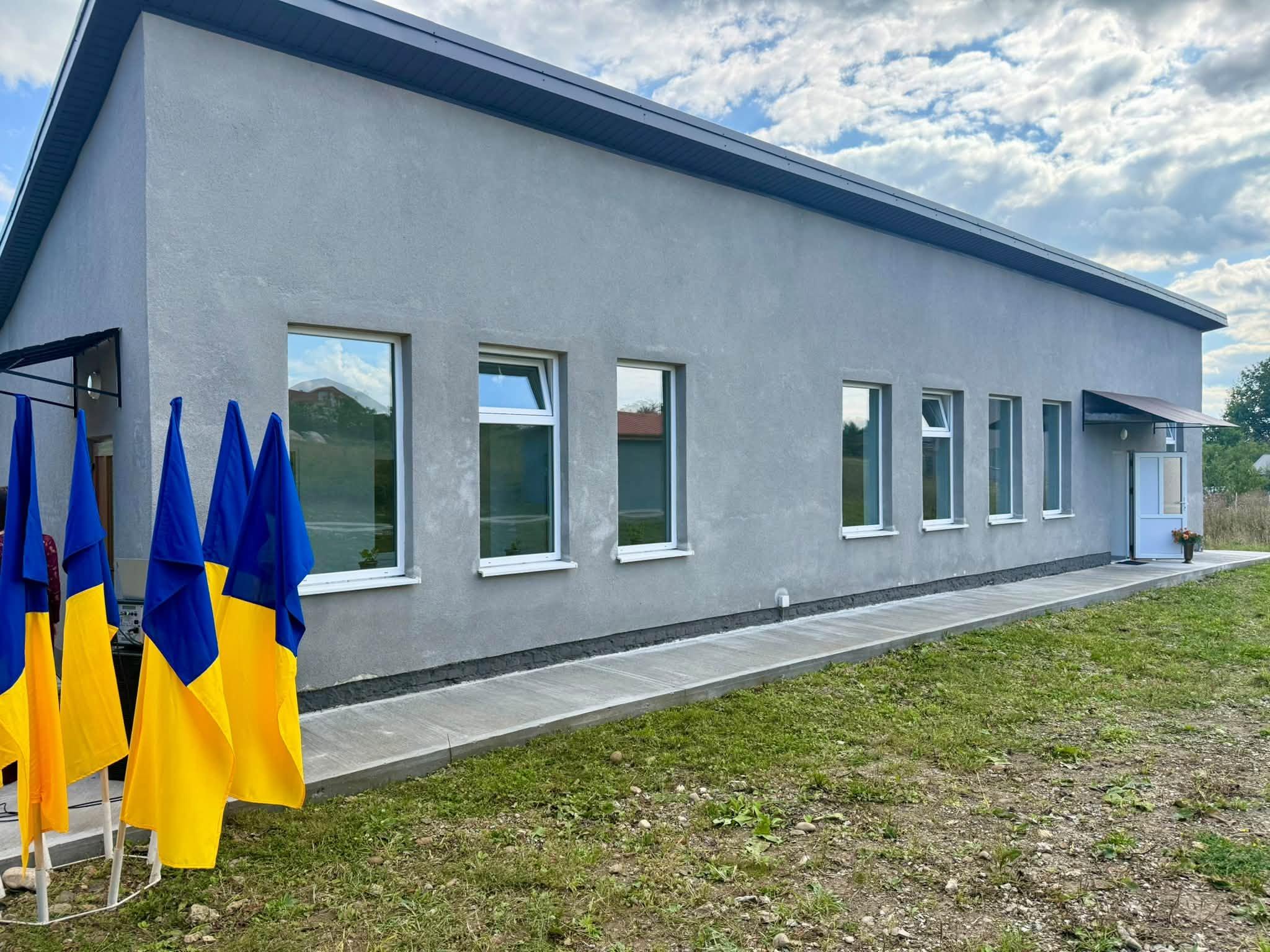 У Боднарові відкрили оновлені класи Голинської школи мистецтв