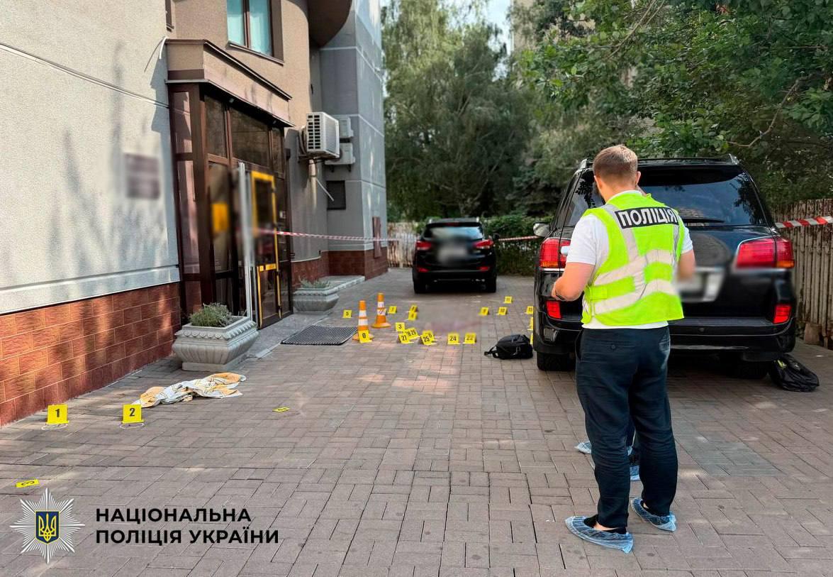 Стрілянина в Києві була замахом на директора медичного центру