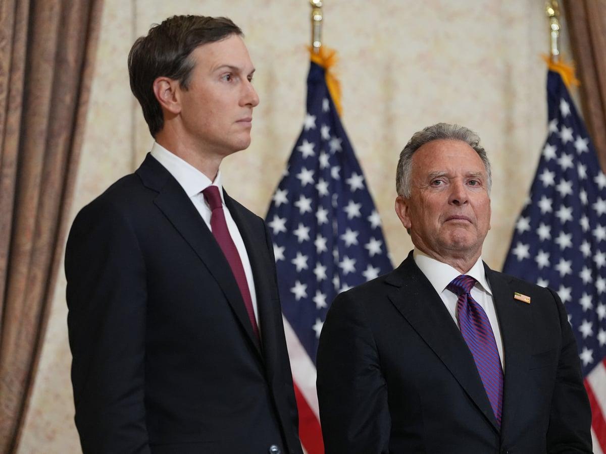 Спецпредставники Трампа Віткофф і Кушнер прибули до України