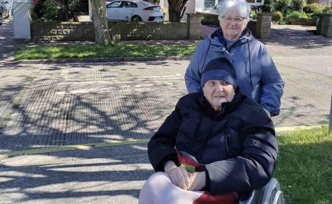106-річний українець Петро Моторний став найстарішим чоловіком, який живе в Ірландії