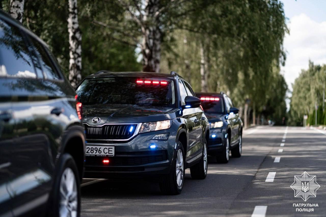 «Фантоми», які стежать за швидкістю на дорогах, за день роботи виписали 810 штрафів за порушення ПДР — поліція