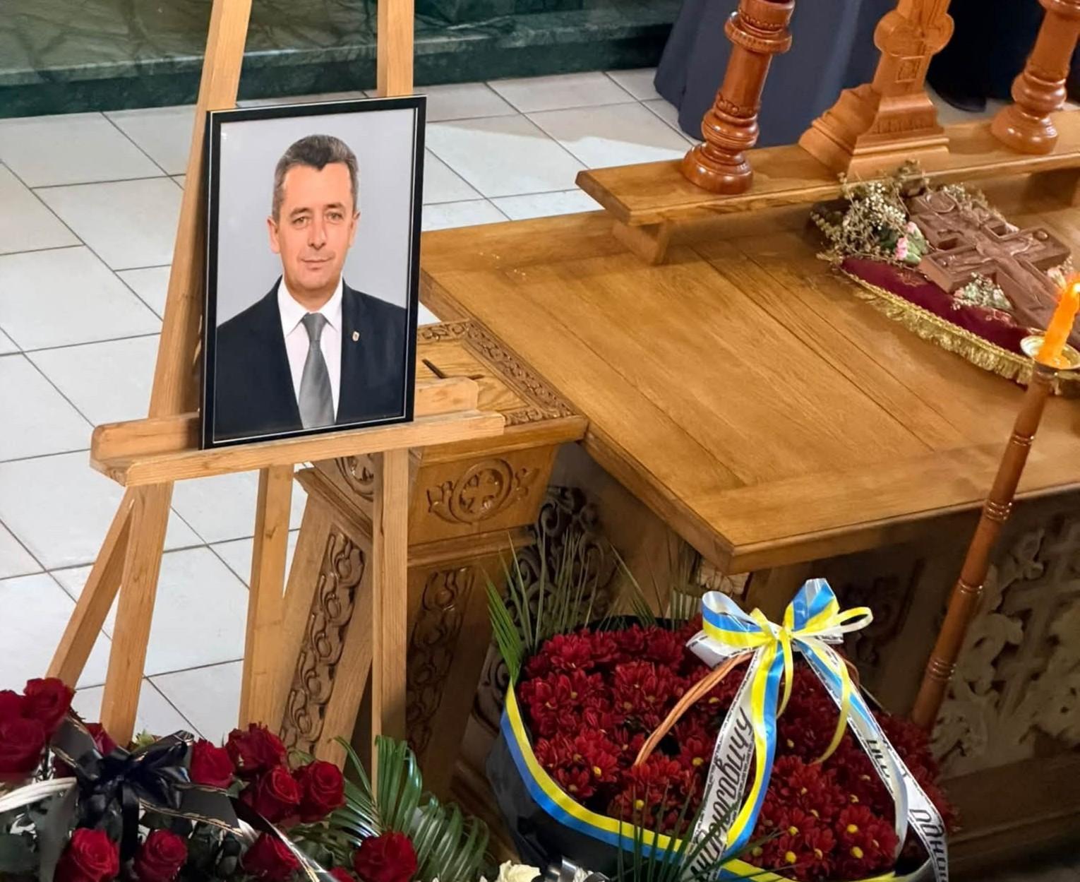 В Івано-Франківську попрощалися з колишнім мером Віктором Анушкевичусом