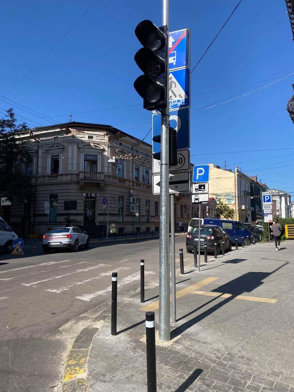 На перехресті вулиць Січових стрільців і Шевченка в Франківську запрацює новий пішохідний світлофор